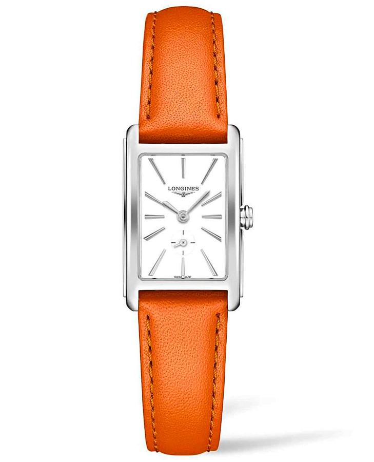Часы Longines DolceVita L5.255.4.11.8 — женские, белый