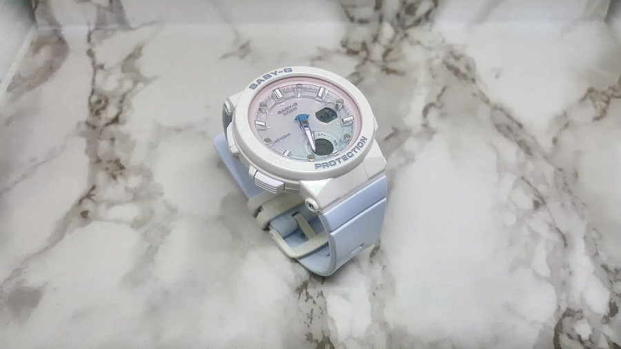 Часы Casio Baby-G BGA-250-7A3DR (BGA-250-7A3) — артикул BGA-250-7A3, женские