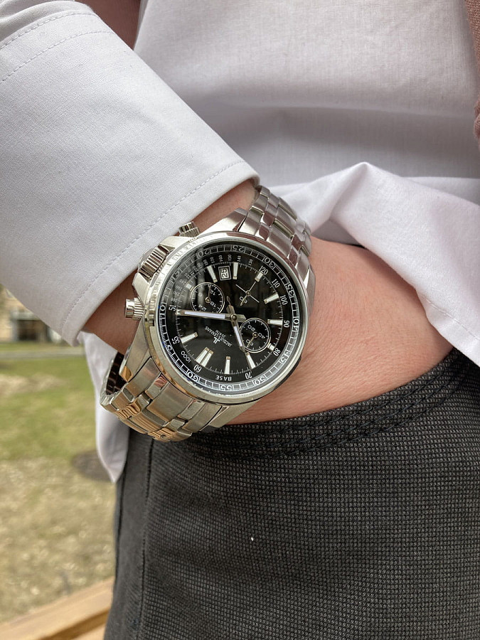 Часы Jacques Lemans Sport 1-2117i — кварцевые, сталь