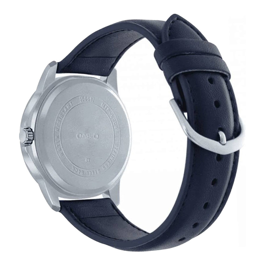 Часы Casio Collection MTP-V004L-2BUDF (MTP-V004L-2B) — сталь металл, Япония
