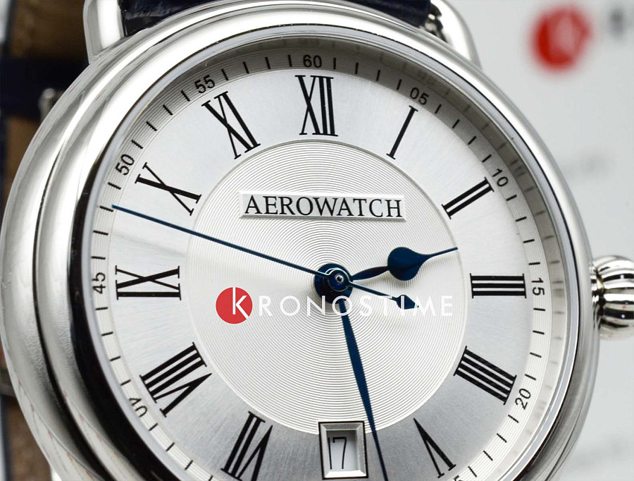 Часы Aerowatch 1942 42900 AA26 — кожаный, мужские