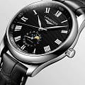 Швейцарские механические часы Longines Master Collection L2.919.4.51.8, фото 5