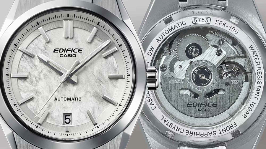 Часы Casio Edifice EFK-100D-7A — сталь металл, Япония