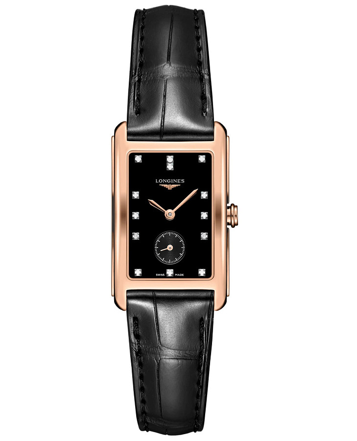 Часы Longines DolceVita L5.512.8.57.0 — женские, черный