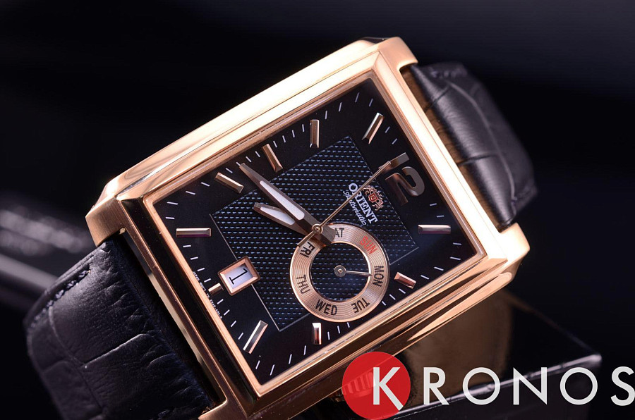 Часы Orient ESAE004B (FESAE004B) — металл сталь, Япония