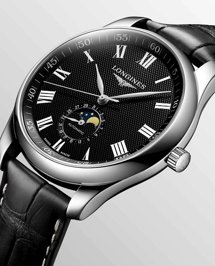 Часы Longines Master Collection L2.919.4.51.8 — артикул L29194518