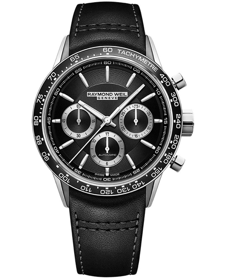 Часы Raymond Weil 7741-SC1-20021 — мужские, черный