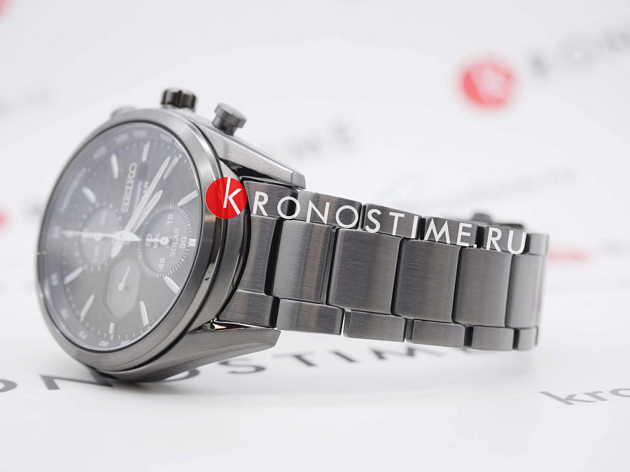 Часы Seiko Conceptual Series Sports SSC773P1 — сталь, Япония