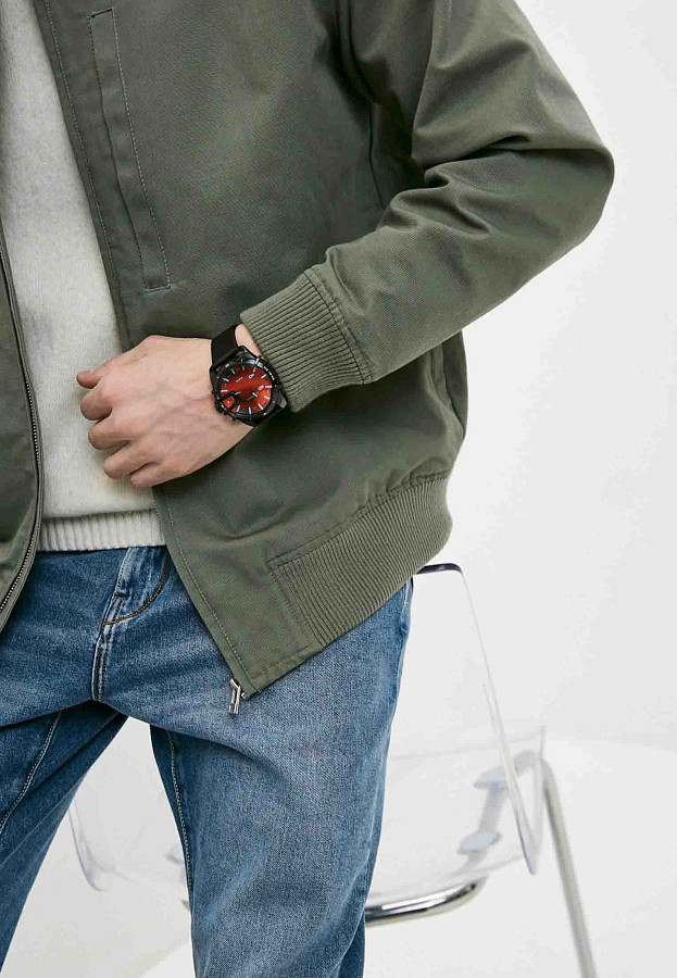 Часы Diesel MS9 Chrono DZ1948 — кварцевые, сталь