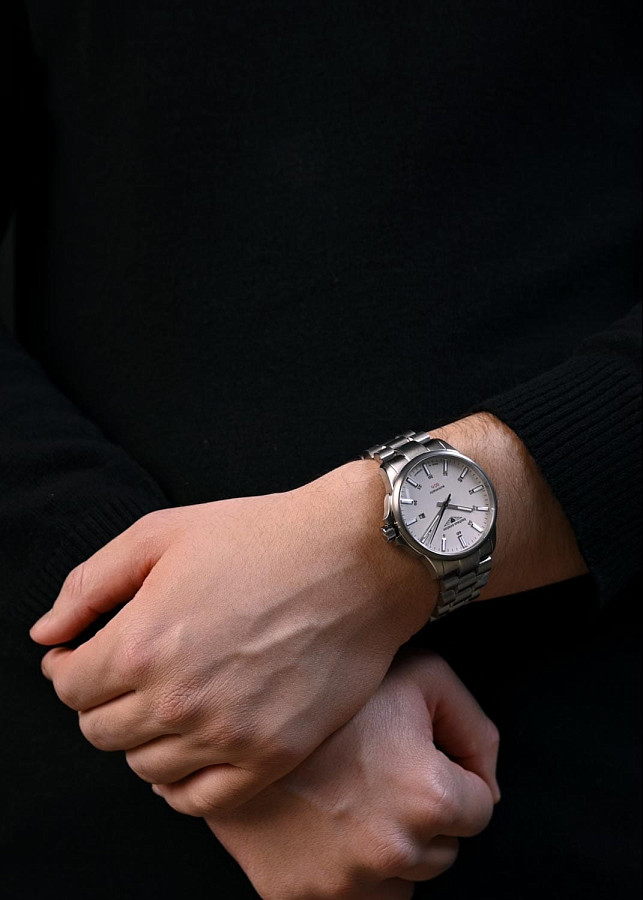 Часы Bauhaus Aviation 2864M5 — механические, титан