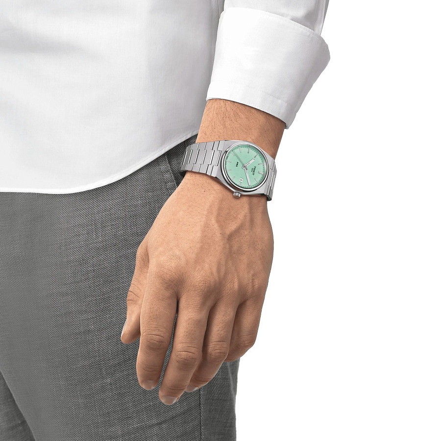 Часы Tissot PRX T137.410.11.091.01 — нержавеющая сталь, мужские