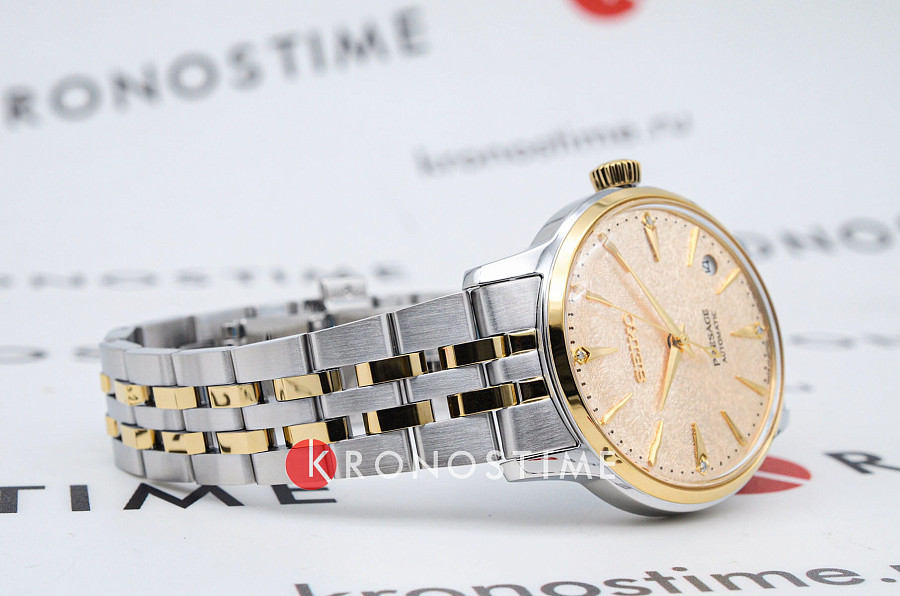 Часы Seiko Presage Cocktail Time SRRY052 — сталь металл, Япония