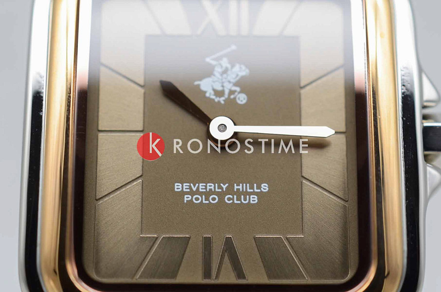 Часы Beverly Hills Polo Club BP3850C.540 — суперметалл с ip покрытием, женские