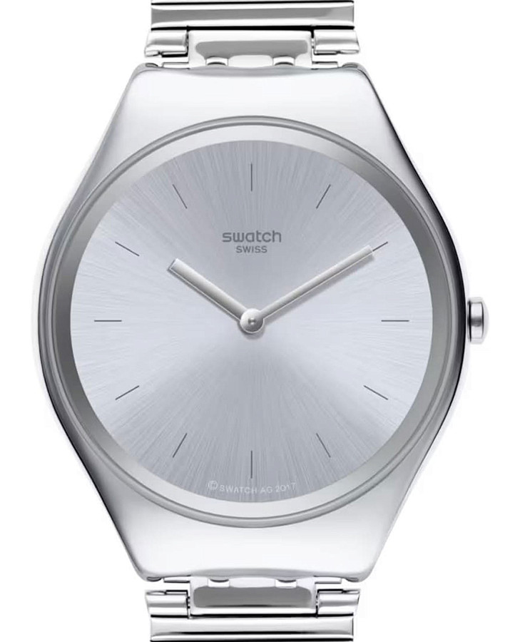 Часы Swatch Skin Irony SYXS103GG — женские, серый
