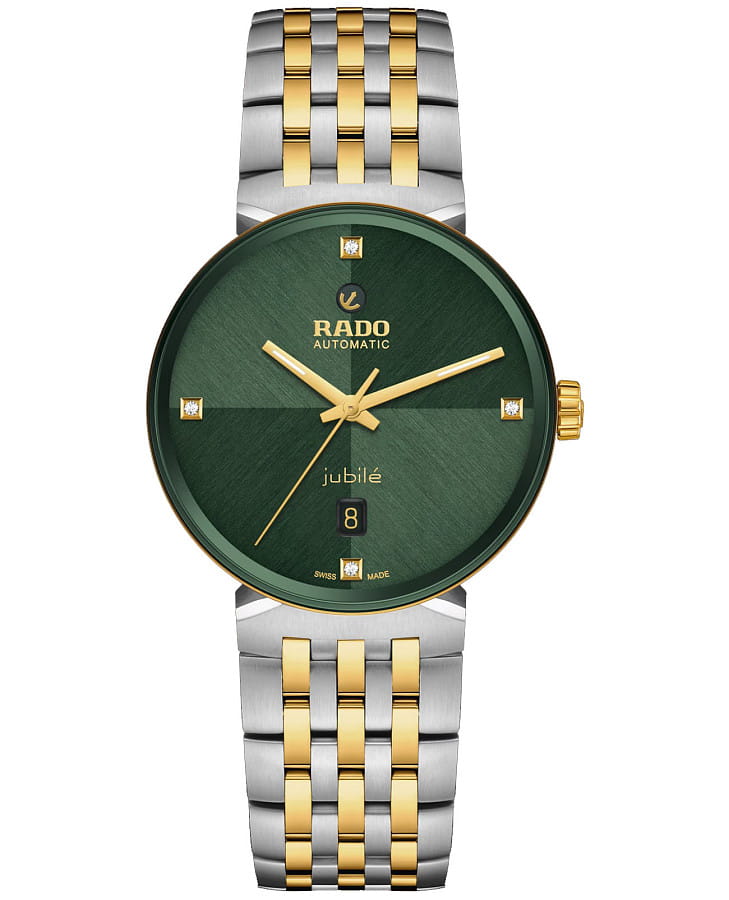Часы Rado Florence Automatic R48903723 — женские, зеленый