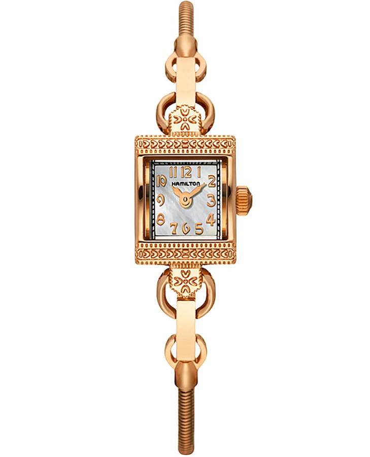 Часы Hamilton American Classics Lady H31241113 — женские, перламутровый