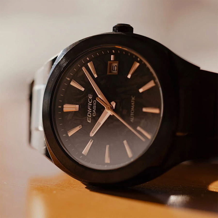 Часы Casio Edifice Automatic EFK-200XPB-1A — металл сталь, Япония