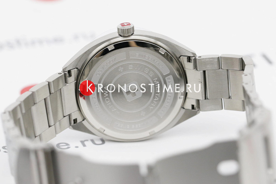 Часы Swiss Military Hanowa Racer SMWGG7000707 — Швейцария, кварцевые