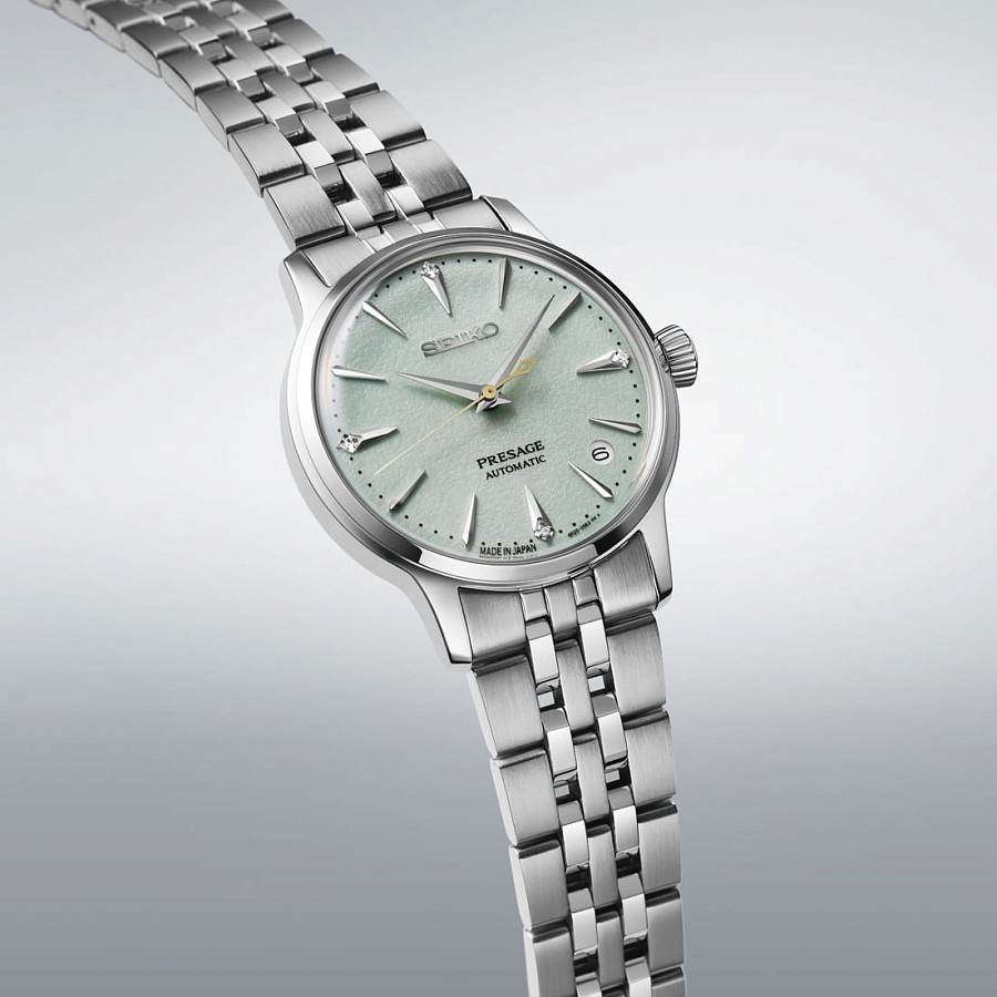 Часы Seiko Presage Cocktail Time SRPL63J1 — женские, нержавеющая сталь