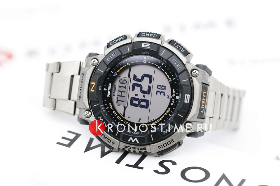 Часы Casio Pro Trek PRG-340T-7ER — электронные