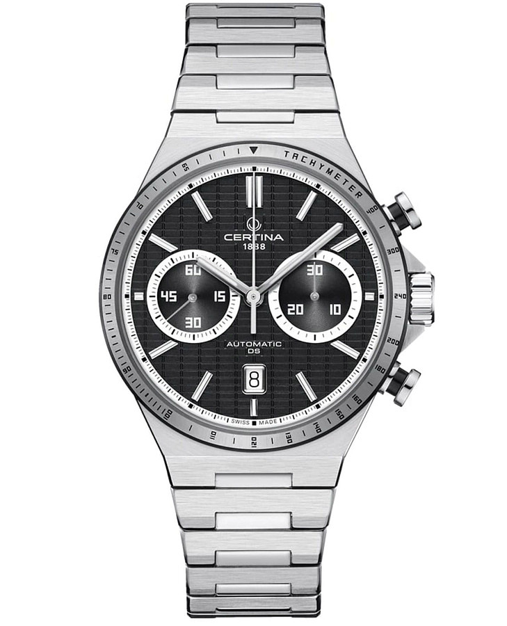 Часы Certina DS-7 Chrono Auto C043.427.21.051.00 — мужские, черный