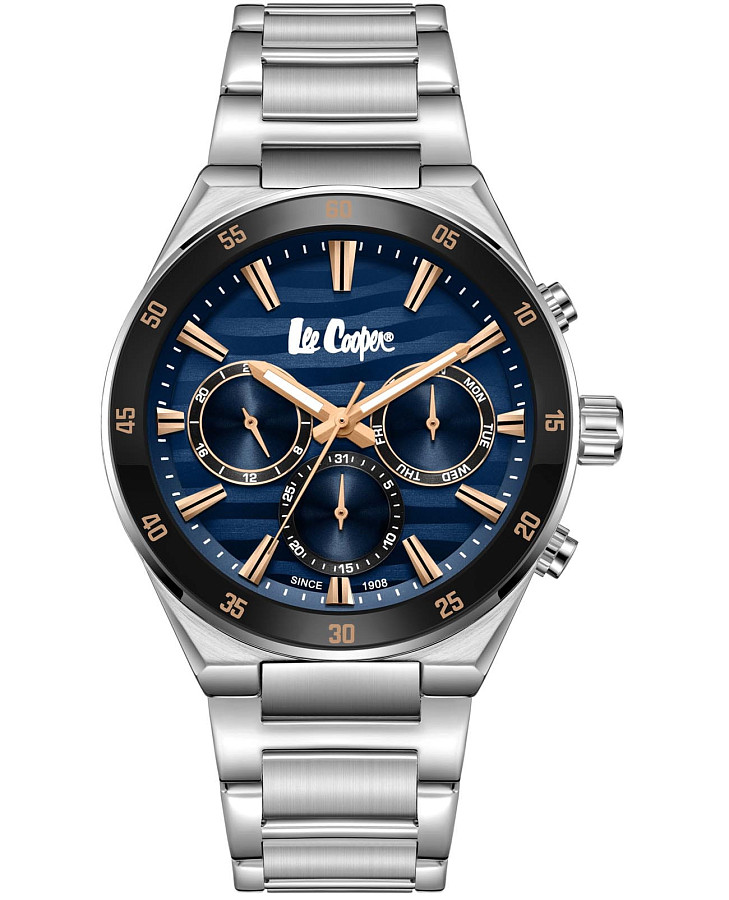 Часы Lee Cooper LC08175.390 — мужские, синий