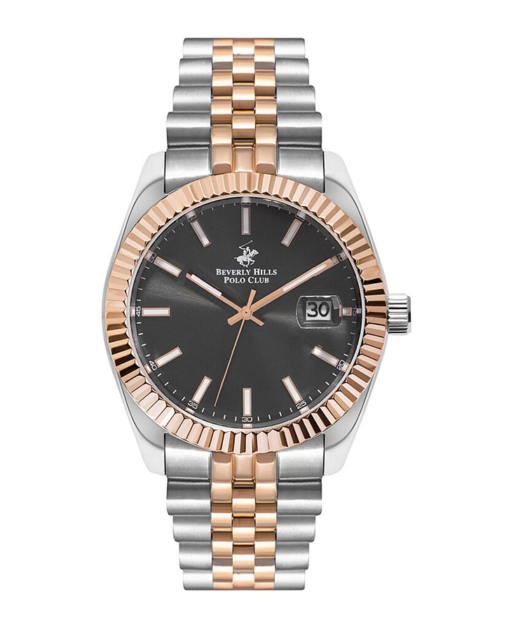 Часы Beverly Hills Polo Club BP3018X.560 — мужские, коричневый