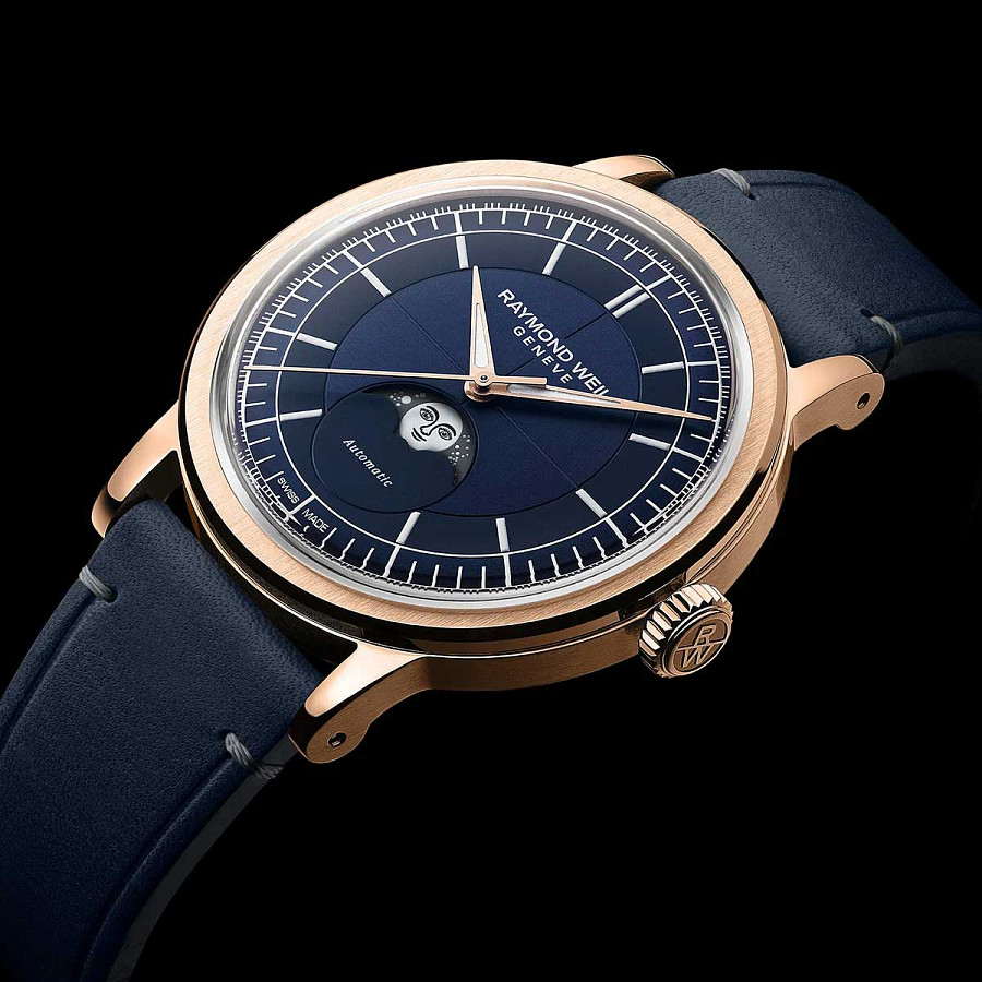 Часы Raymond Weil 2945-PC5-50001 — механические, металл сталь