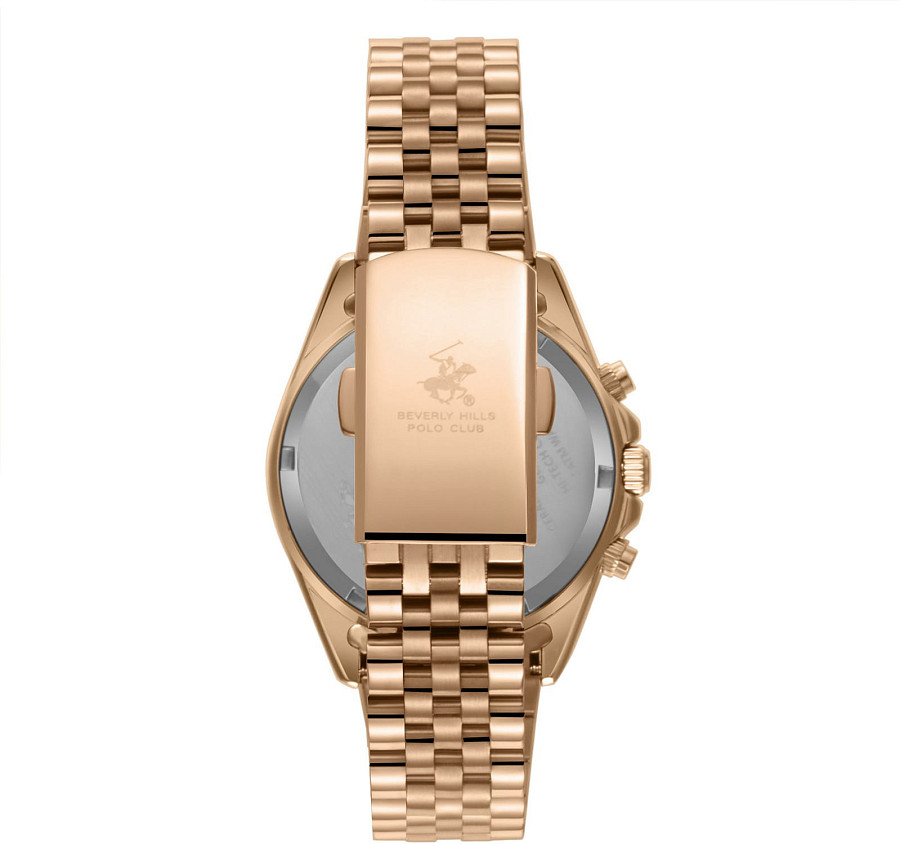 Часы Beverly Hills Polo Club BP3656C.430 — сталь с ip покрытием, женские