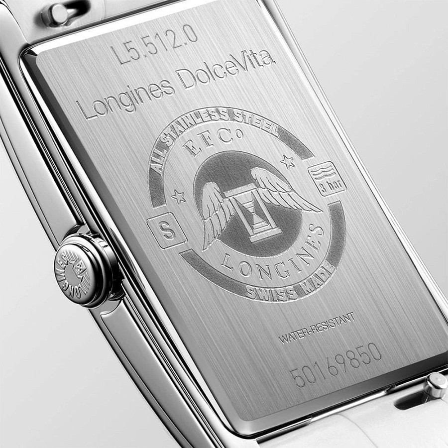 Часы Longines DolceVita L5.255.0.71.2 — Швейцария, кварцевые
