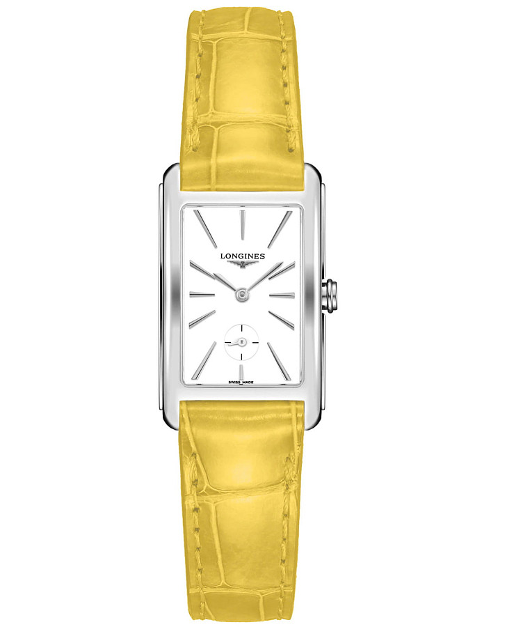 Часы Longines DolceVita L5.512.4.11.2 — женские, белый