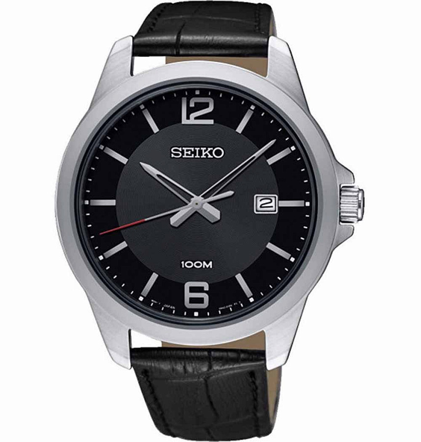 Часы Seiko Promo SUR251P1 — мужские, черный
