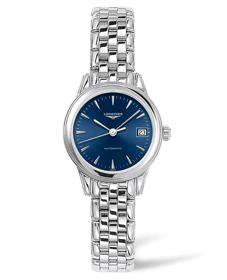 Часы Longines Flagship L4.274.4.92.6 — женские, синий