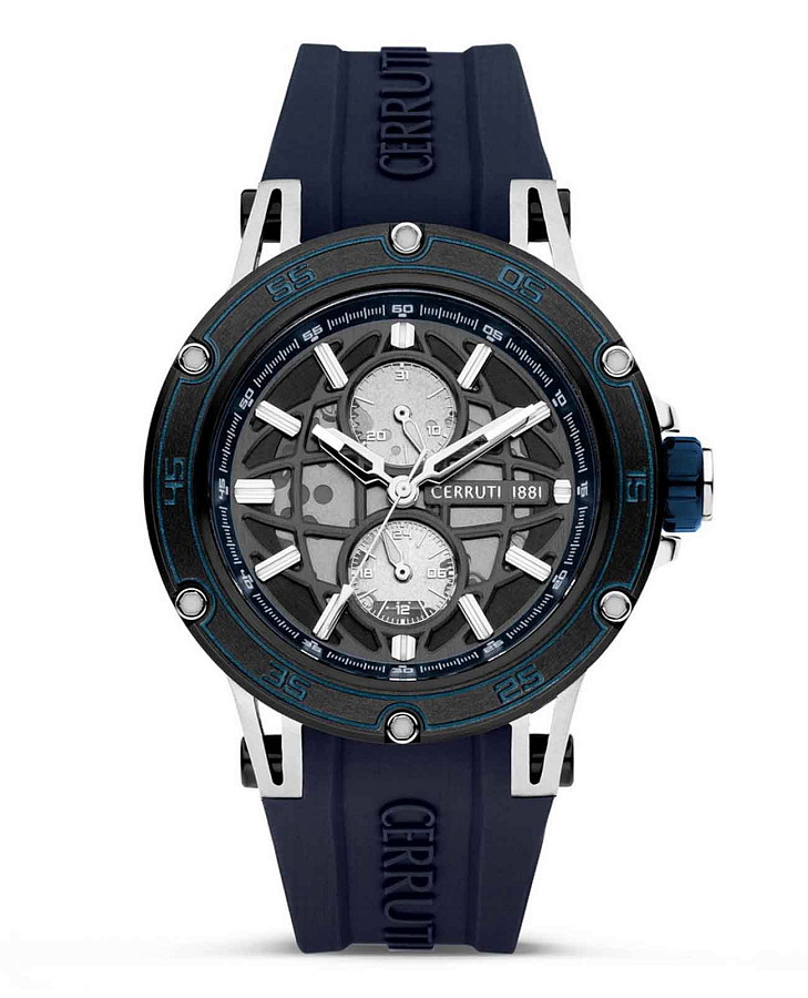 Часы Cerruti 1881 Velletri CIWGQ0007001 — мужские, серый