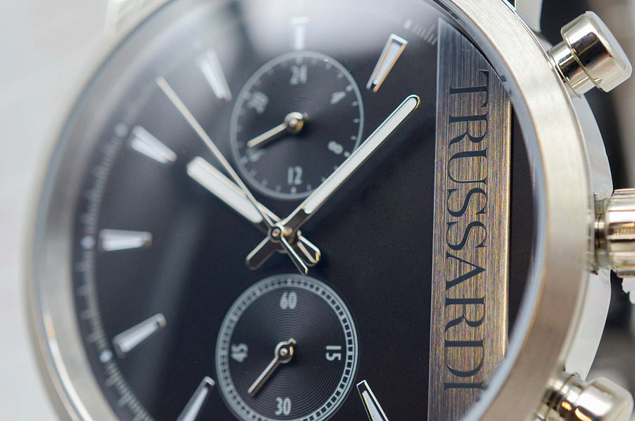 Часы Trussardi T-City R2453154002 — нержавеющая сталь, мужские