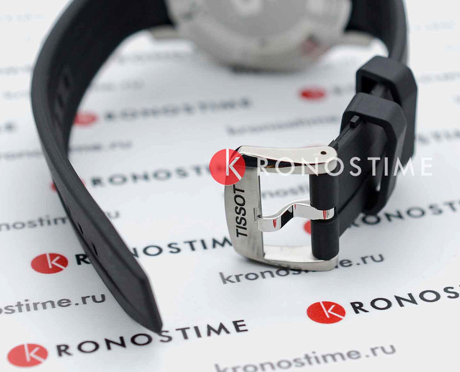 Часы Tissot Seastar 1000 Chronograph T120.417.17.421.00 — сталь металл, каучук