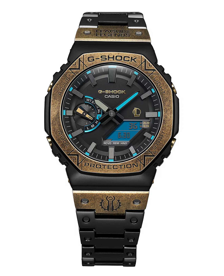 Часы Casio G-Shock GM-B2100LL-1A — мужские, черный