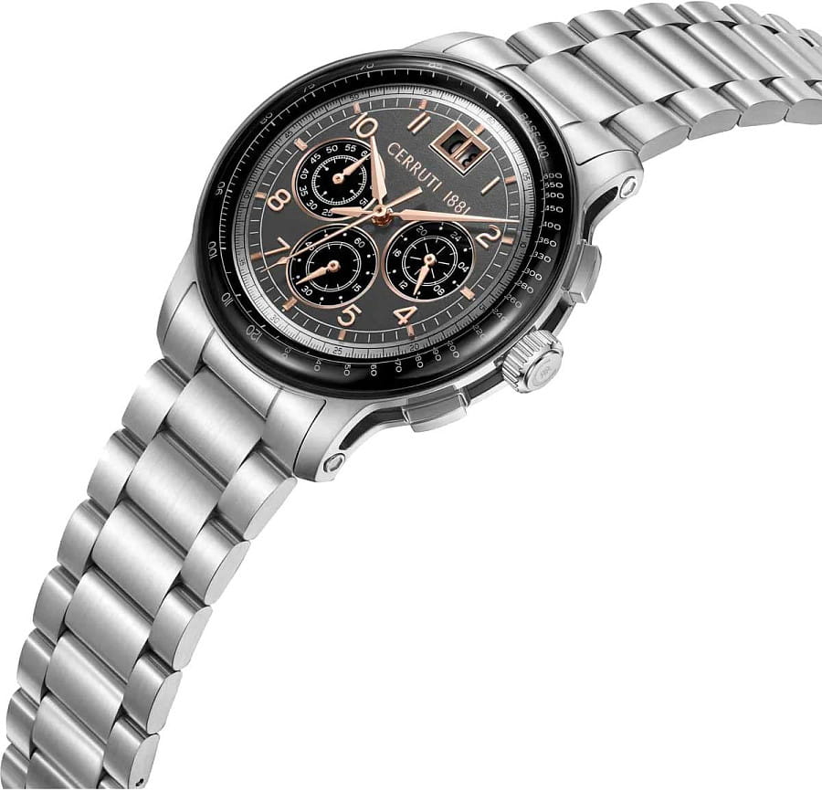 Часы Cerruti 1881 Petroio CIWGI0084607 — кварцевые, металл сталь