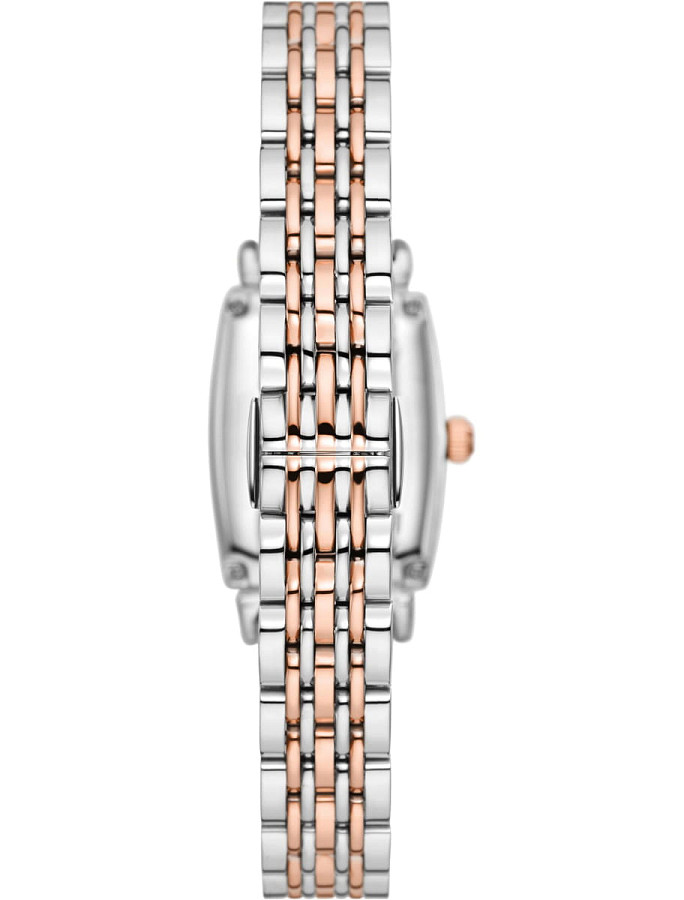 Часы Emporio Armani Gianni T-Bar AR11519 — кварцевые, металл сталь