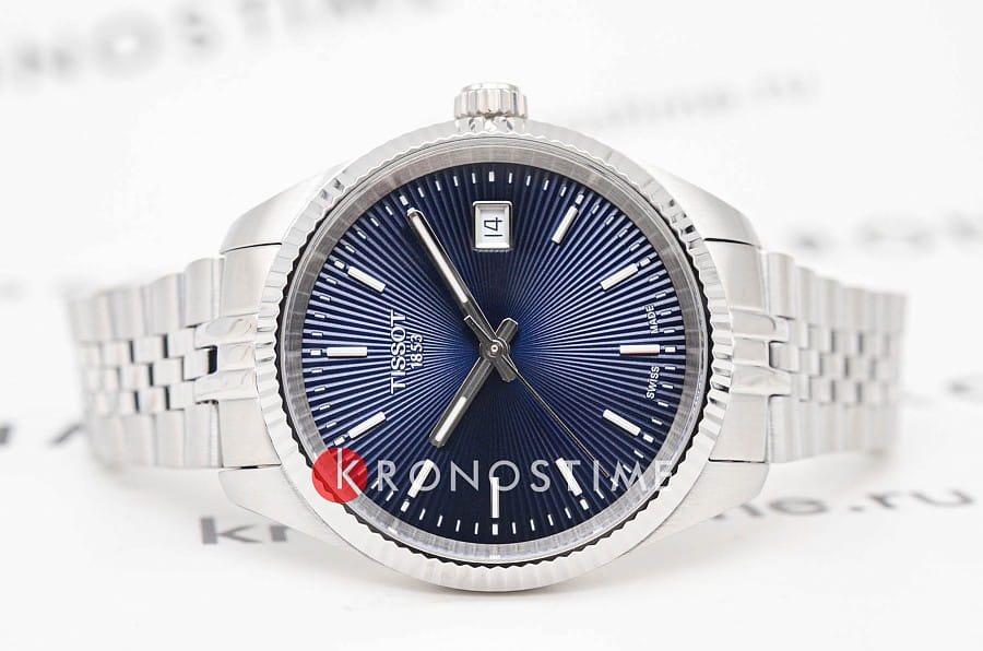 Часы Tissot Ballade 34mm T156.210.11.041.00 — кварцевые, сталь металл