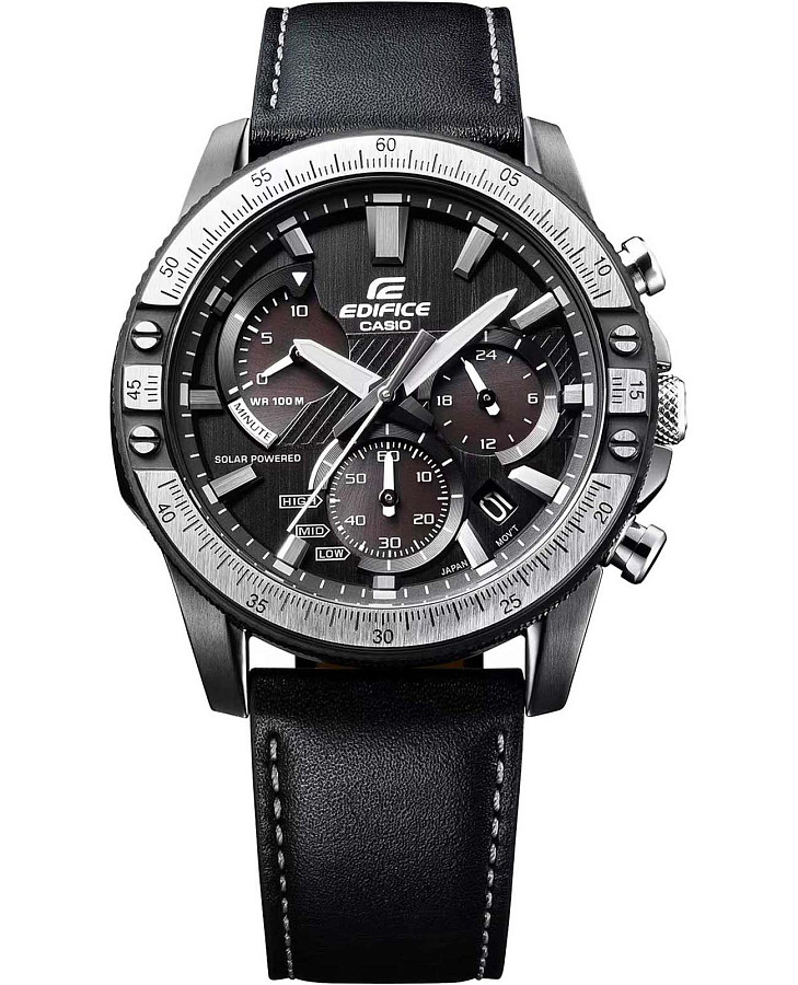 Часы Casio Edifice EQS-930TL-1AVUDF — кварцевые, сталь металл
