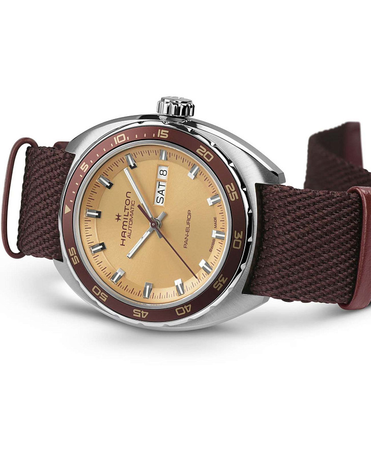 Часы Hamilton American Classic Pan Europ Day Date Auto H35435820 — артикул H35435820