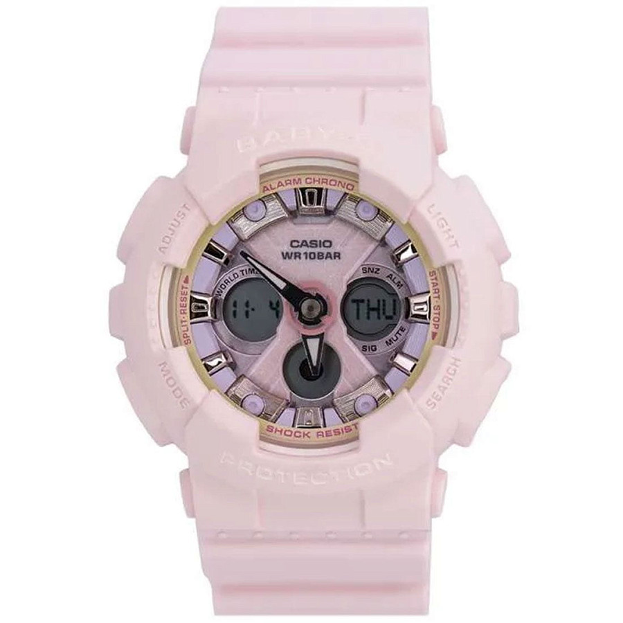 Часы Casio Baby-G BA-130WP-4A — пластик, Япония