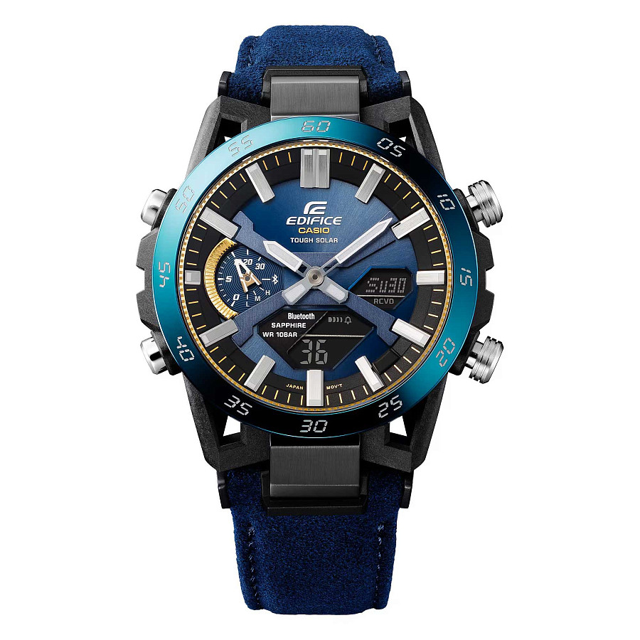 Часы Casio Edifice ECB-2000SS-2ADR (ECB-2000SS-2A) — Япония, кварцевые