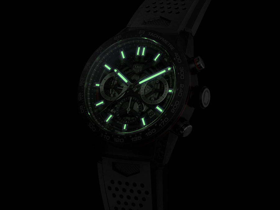 Часы TAG Heuer Carrera CBG2016.FT6143 — Швейцария, механические