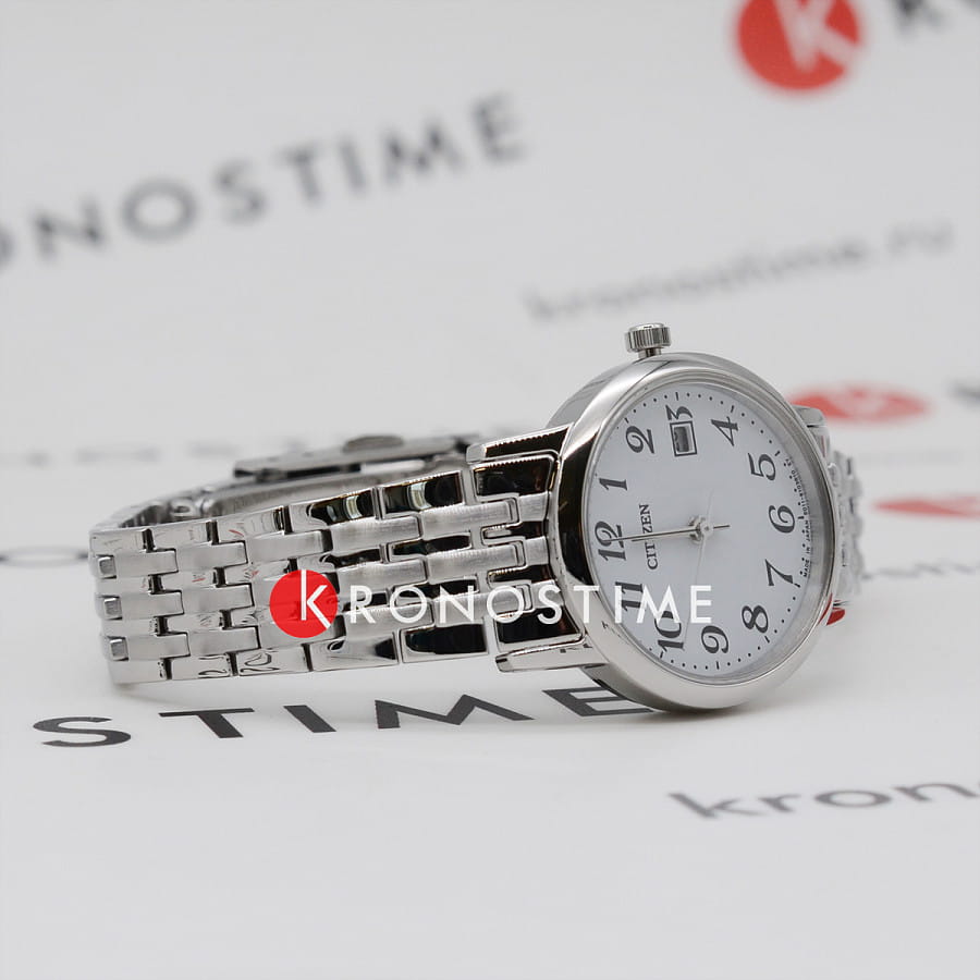 Часы Citizen EW1580-50B — сталь металл, Япония