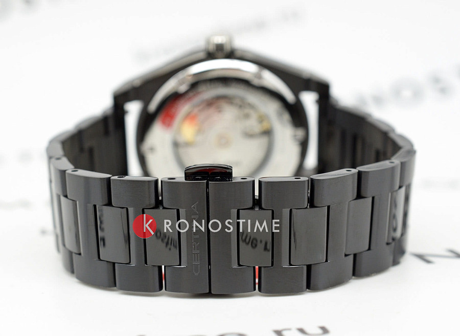 Часы Certina DS+ C041.407.39.051.00 — Швейцария, механические
