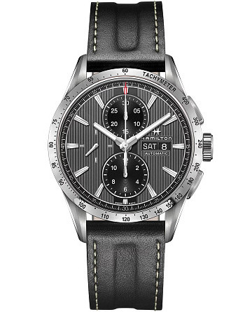 Hamilton Broadway Day Date Auto Chrono H43516731