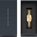 Шведские наручные часы Daniel Wellington Quadro Pressed Unitone DW00100485, фото 5