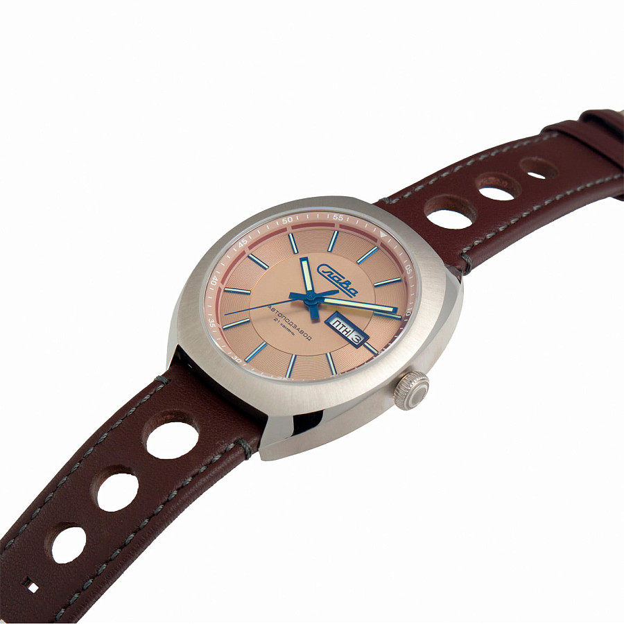 Часы Слава Мир 3010699/300-8205 — сталь, Россия